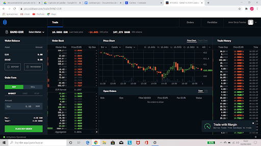 primera pagina coinbasepro