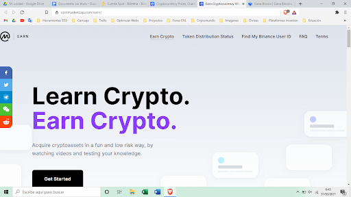 learn cripto y earn crypto